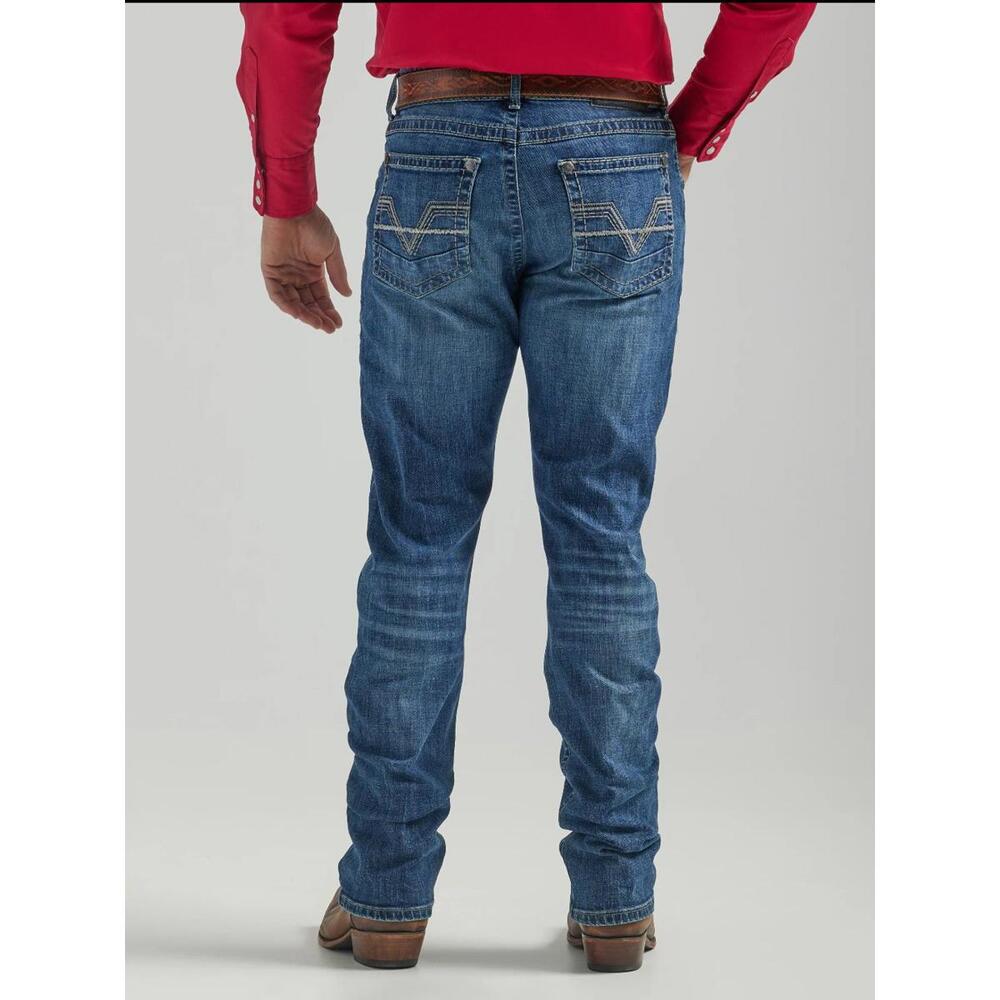 Wrangler Rocky 47 Denim Slim Straight Men's Jeans size 38/30